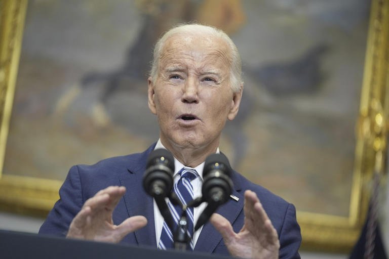Biden: “No hay evidencia” de que Rusia haya decidido qué hacer con arma antisatélite