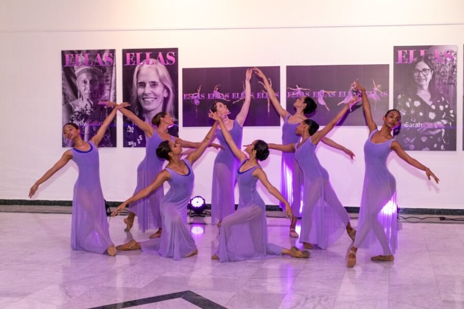 Ofrecen detalles de “ELLAS”, un brillante homenaje del Ballet Nacional