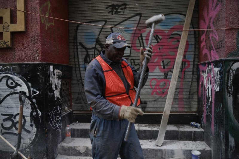 Haitianos migrantes optan por «mexican dream» tras el cierre de puertas de EEUU