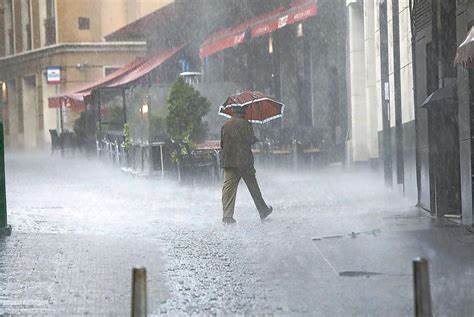 Lluvias continuaran este miércoles