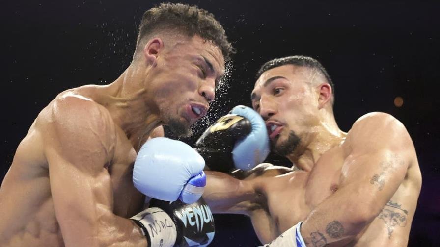 Teófimo López supera a Jermaine Ortiz y retiene el título de los welter