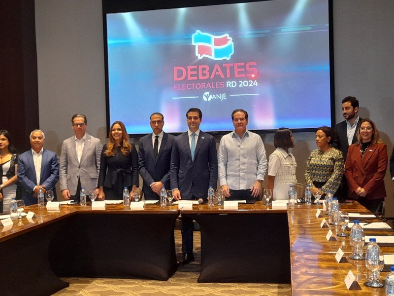 Invitados para el debate presidencial de ANJE