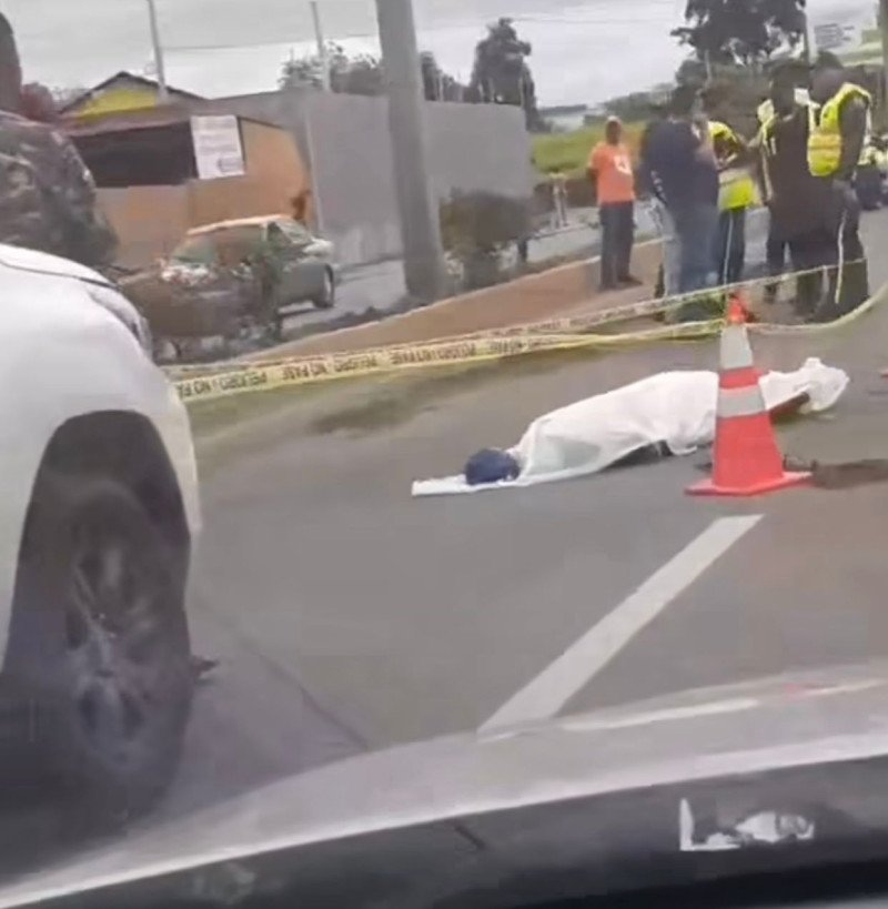 Accidente deja un fallecido y otro herido en Santiago