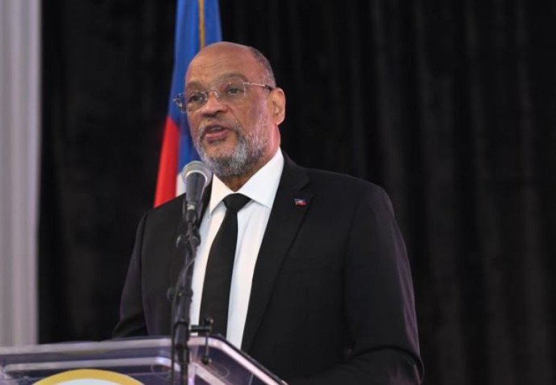Primer ministro haitiano Ariel Henry enuncia