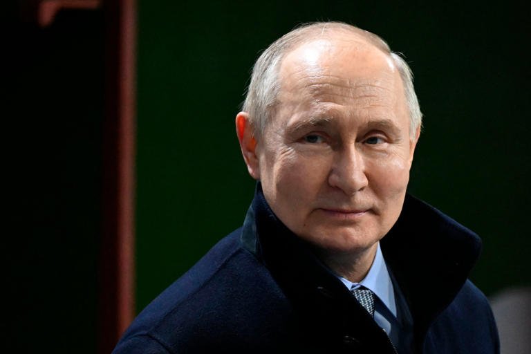 Putin gana las elecciones de Rusia con el 87%