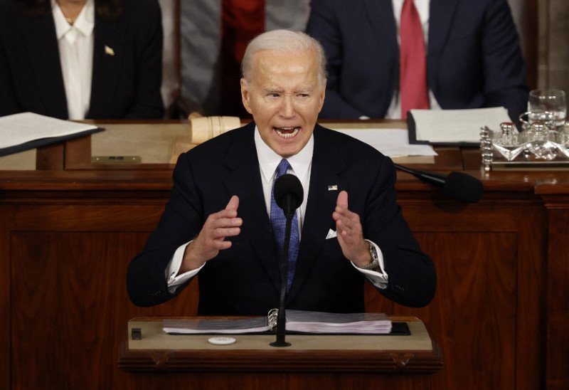 Momentos exclusivos del discurso de Biden sobre el estado de la Unión