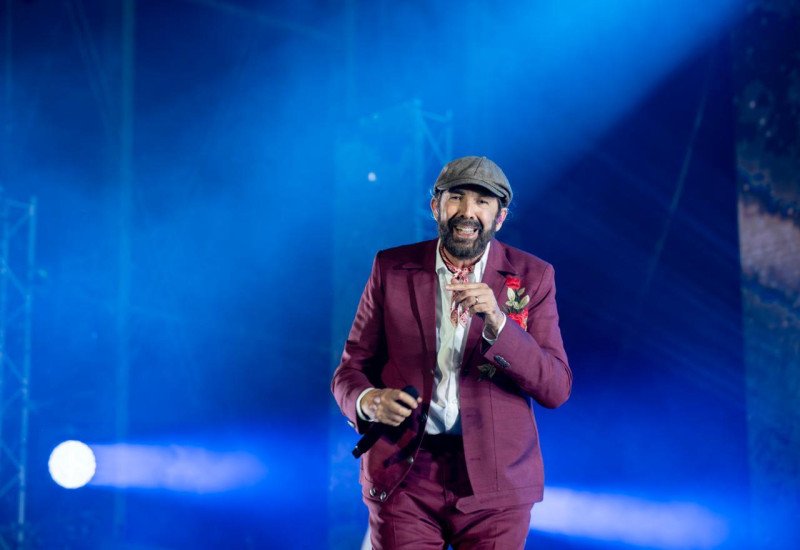 Juan Luis Guerra, Sting, Residente y Juanes en el Olímpico