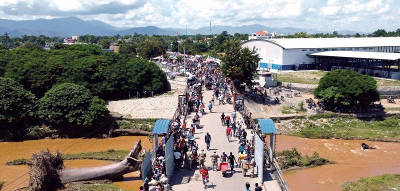 Abrirán mañana un centro para migrantes haitianos