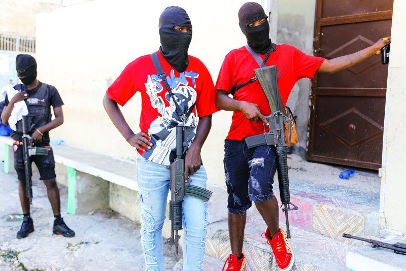 Armas de contrabando desde EE.UU. causas de las bandas haitianas