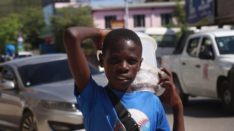 La Crisis Haitiana desplaza cientos de menores a Dajabón buscando alimentos