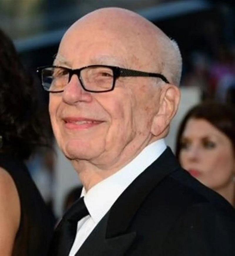 El magnate Rupert Murdoch se casará con su novia de 67