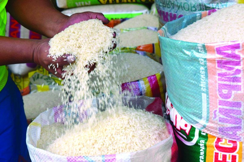 Leche y arroz de los diez productos importados en el primer bimestre del año