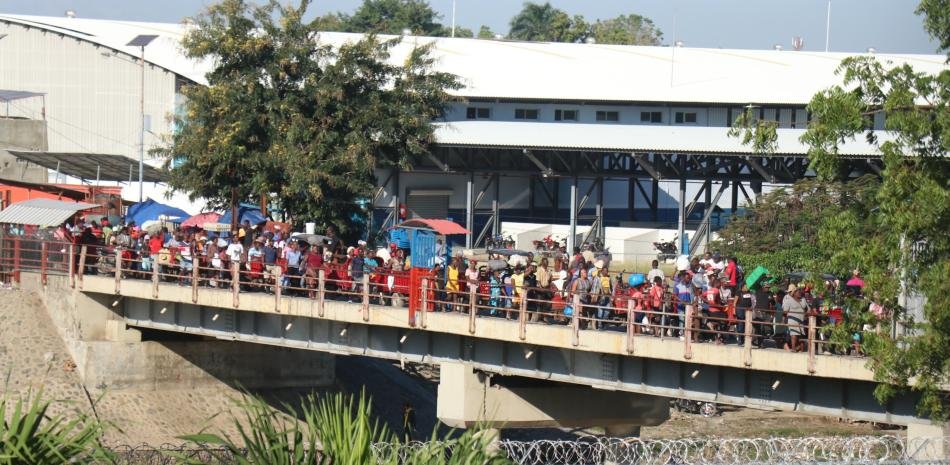 La haitiana que cayó al río Masacre sigue bajo cuidado médico en Juana Méndez