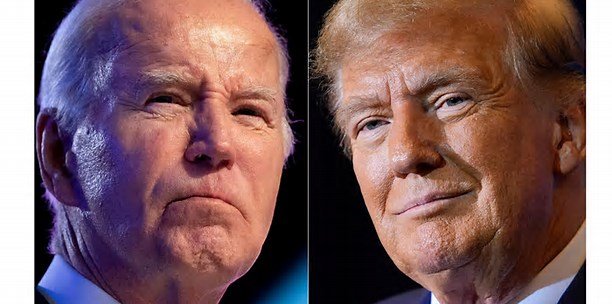 Donald Trump ante Joe Biden, según encuesta de The New York Times