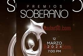 ¡En Vivo! Premios Soberanos 2024