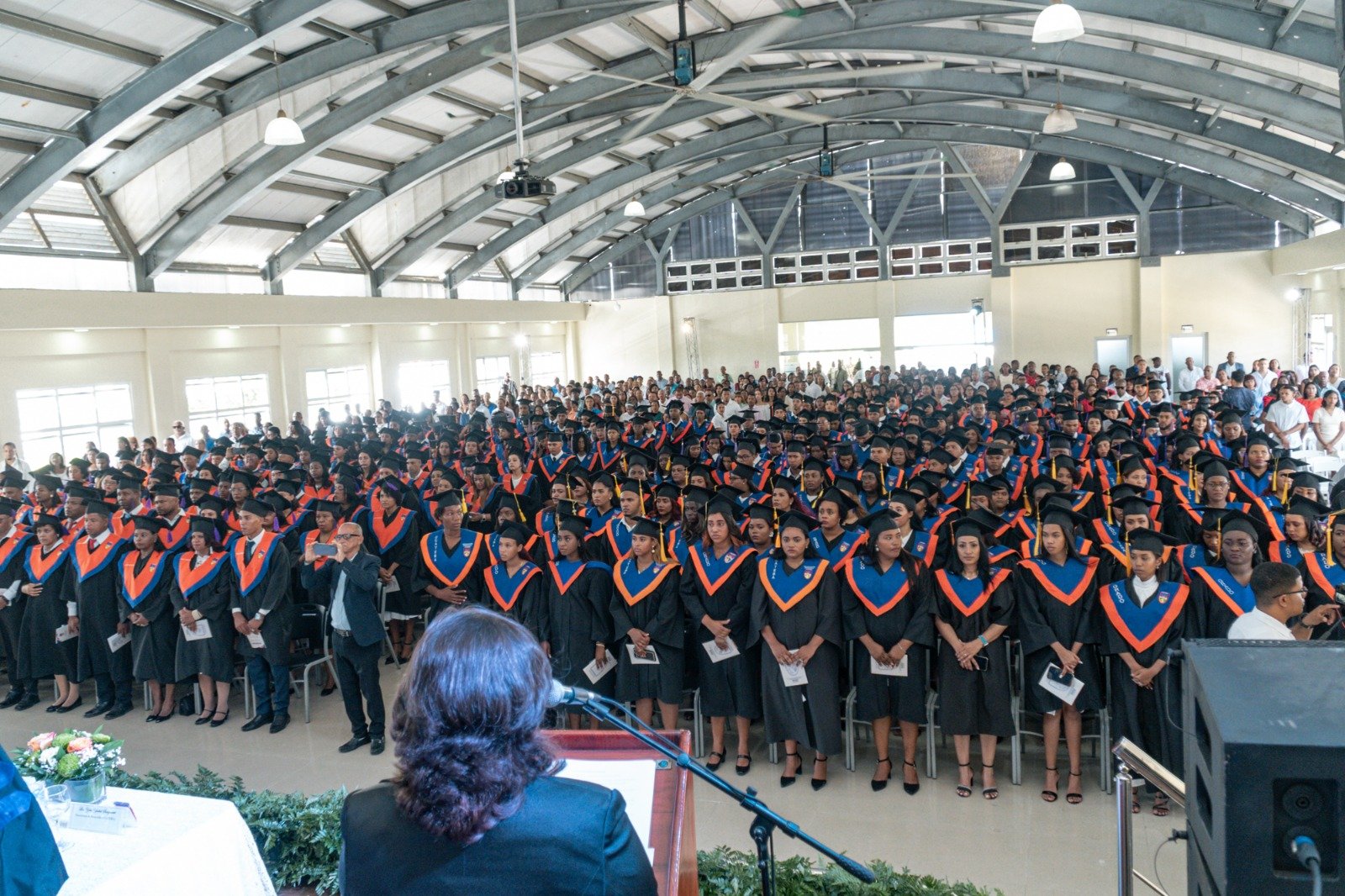 UCATEBA realiza su XXVII Graduación Ordinaria, graduando 314 Nuevos Profesionales