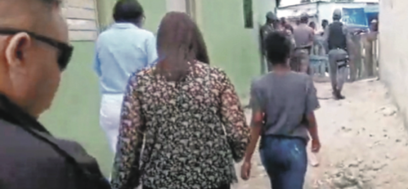 Menor extranjera violada y amenazada en Higüey
