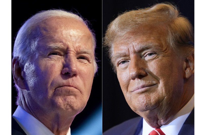 Biden y Trump los candidatos más odiados de EE.UU.