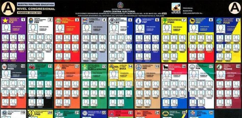 Impresión de boletas comenzará el martes a nivel presidencial