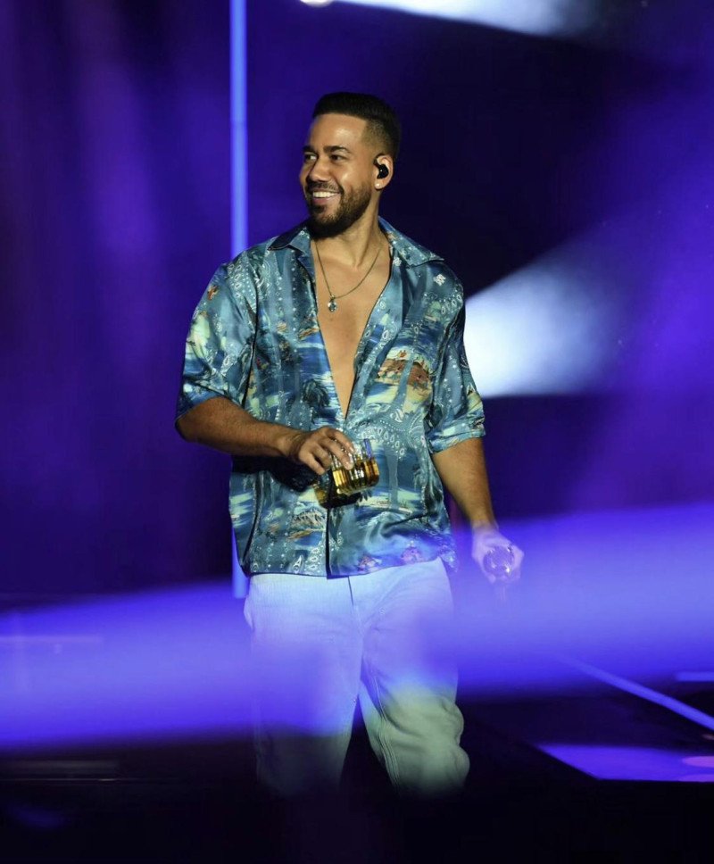 Ante rumores en redes sociales Romeo Santos dice “Dios lo reprenda”