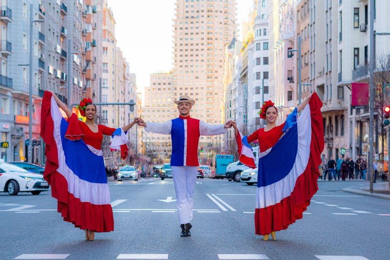 La esencia dominicana a los escenarios europeos a través de la danza