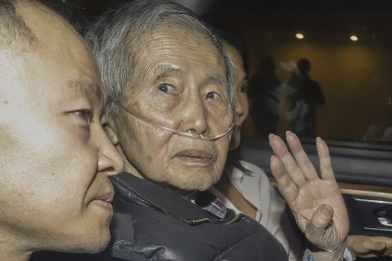 Alberto Fujimori confirma que tiene otro tumor  en la lengua