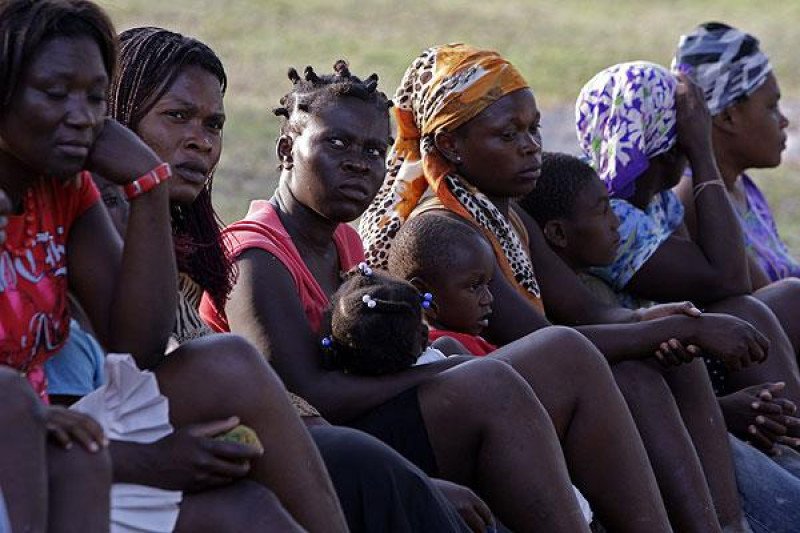 Crisis en Haití afecta mujeres y niñas