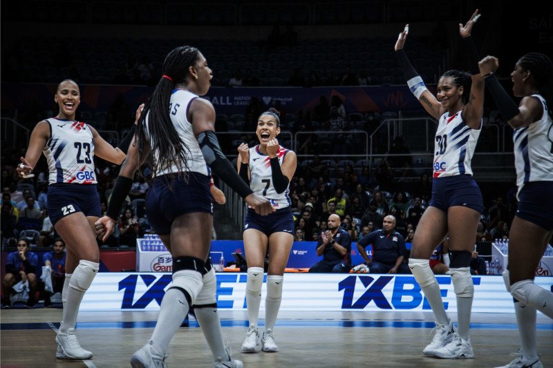 Las Reinas vencen a Serbia