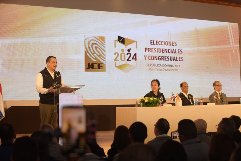 JCE deja abierto el proceso elecciones RD 2024 «a votar en paz»