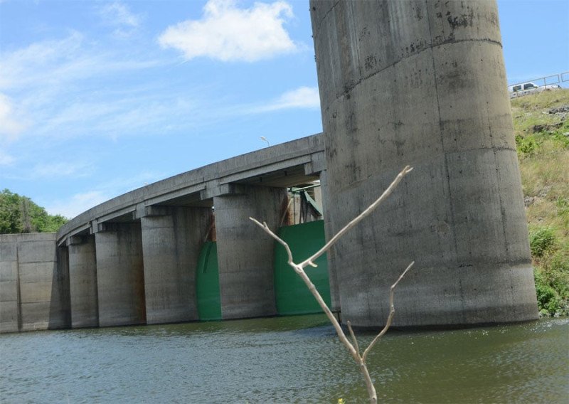 Agua potable disminuye en Santiago tras las lluvias