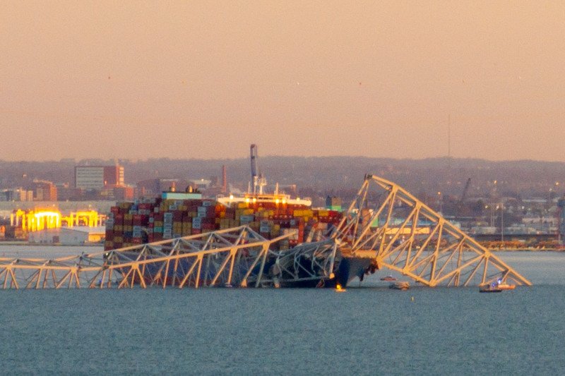 Se completa el rescate de los cuerpos de los seis fallecidos en el suceso ocurrido el pasado 26 de marzo del accidente del puente de Baltimore