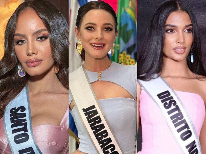 Las candidatas a Miss República Dominicana 2024