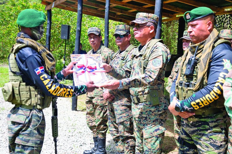 «Cazadores de montaña» preparados de nuevo