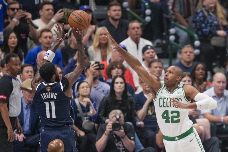 Al Horford ya acaricia el anillo de la NBA