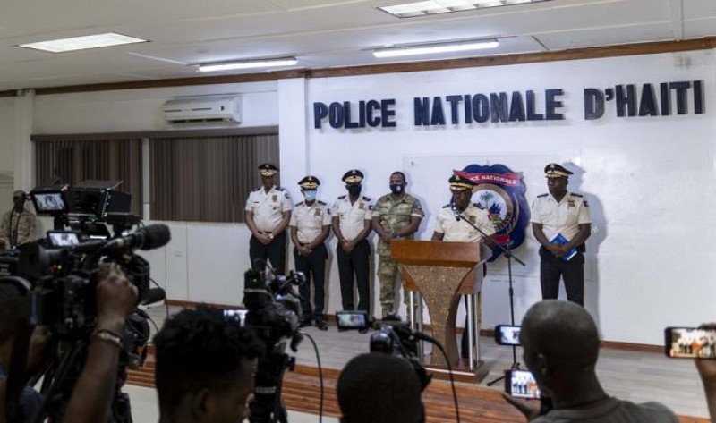 Nombran nuevo jefe de la policía haitiana