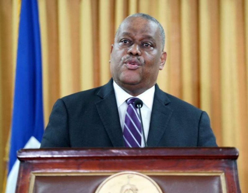 Oficializan a Conille como primer ministro de Haití