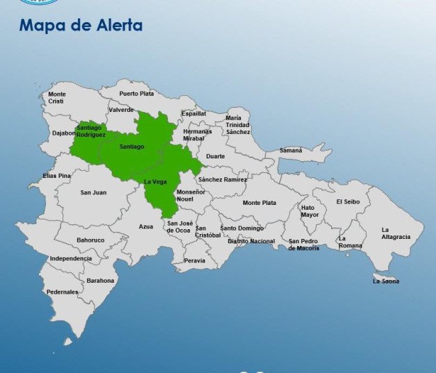 Tres provincias en Alerta por vaguada