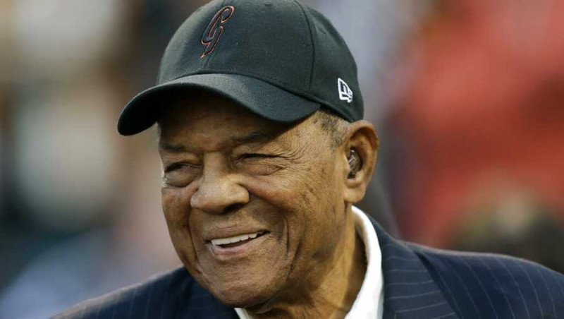 Fallece Willie Mays