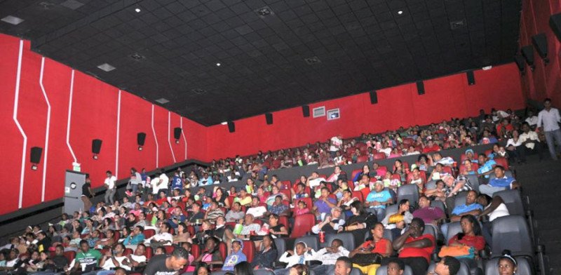 Cuatro millones visitaron los cines dominicanos en 2023