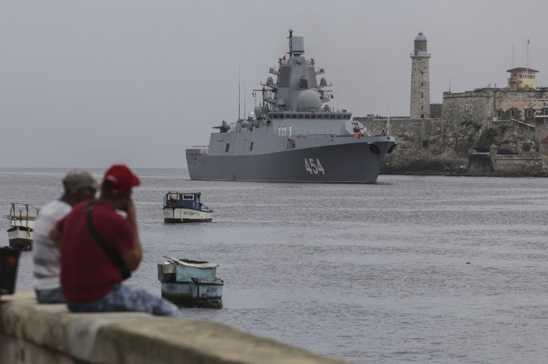 EEUU vigila flotilla llegó a La Habana