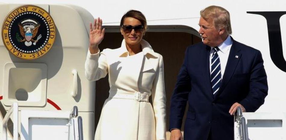 Melania dice quien atacó era un «monstruo» y «algo inhumano»