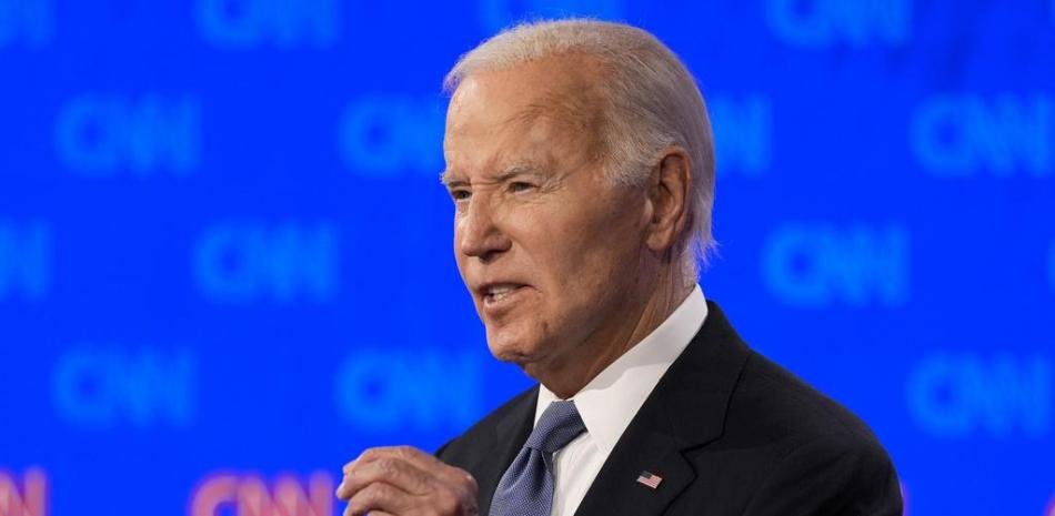 Joe Biden pide envía al Congreso carta para que le permita seguir en la contienda contra Trump