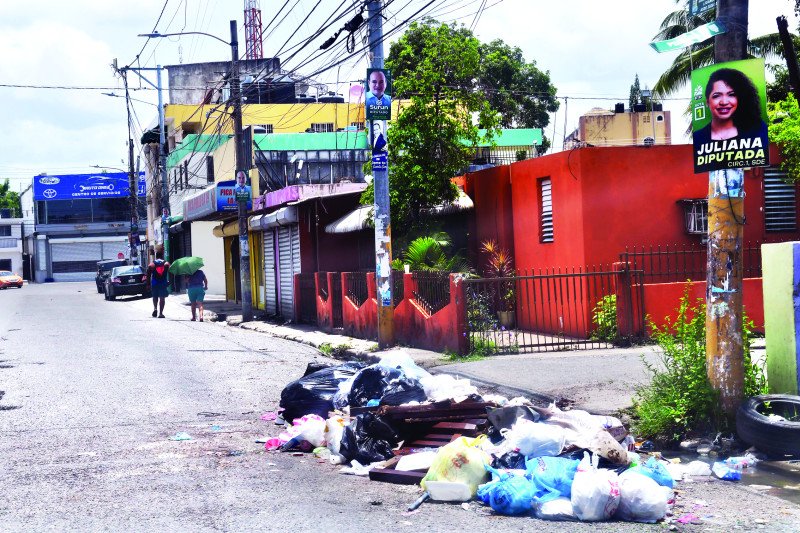 En SDE hay miedo a las inundaciones por el deficiente sistema de drenaje