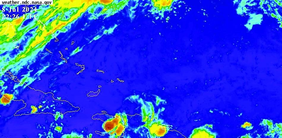 Más lluvias en el país