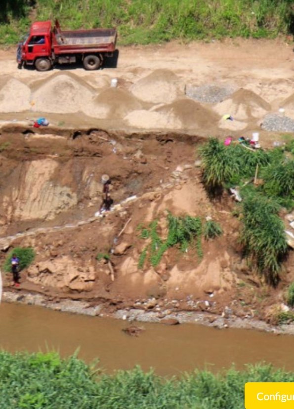 Depredan río Masacre