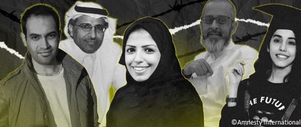 Amnistía exige que liberen las voces del cambio en Arabia Saudí 