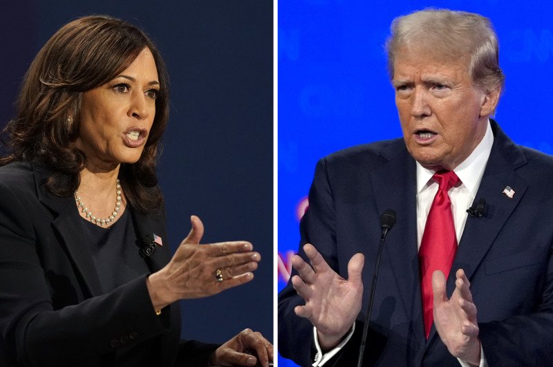 Trump, puso a Harris en evidencia que «no tiene ningún plan ni ideas propias»