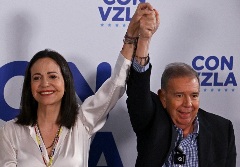 Concluyen que Edmundo González es ganador de las elecciones en Venezuela