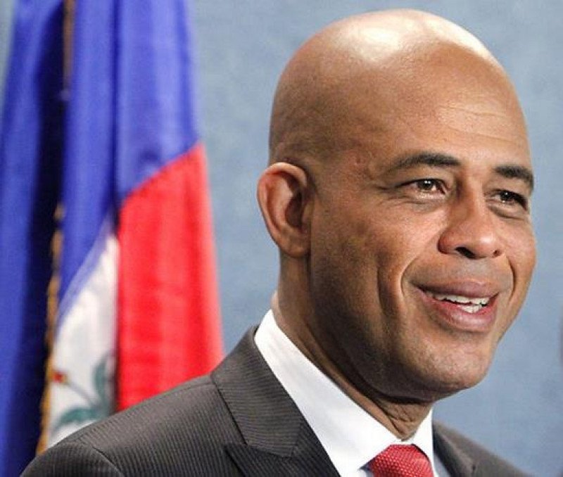 Sancionan a Martelly, por narcotráfico