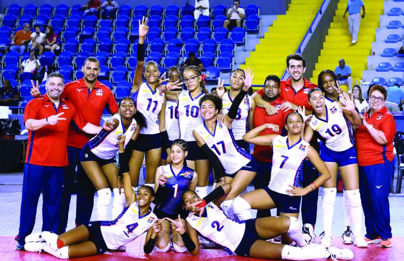 Debut de dominicana frente a Canadá para el primer campeonato mundial U-17 femenino